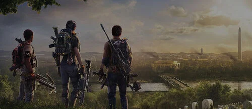Tom Clancy's The Division 2 banner
