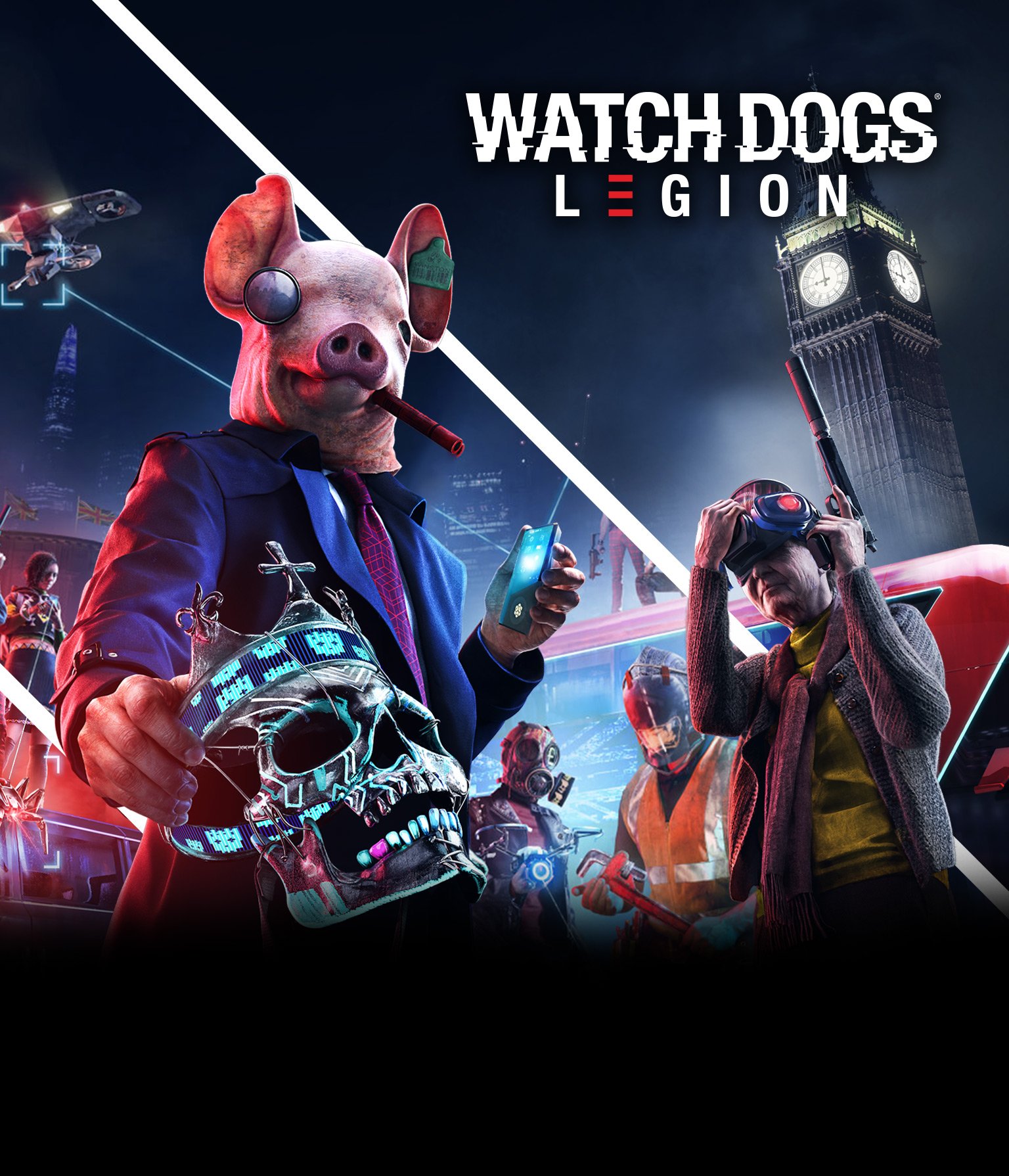 Ubisoft game: Watch Dogs: Legion